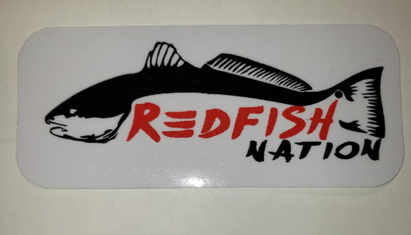 Redfish Nation Printed Redfish design