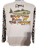 Redfish Nation "Grab a Bull by the Horns" Performance Shirt