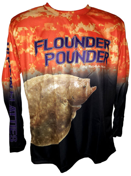 Performance Flounder Pounder Shirt