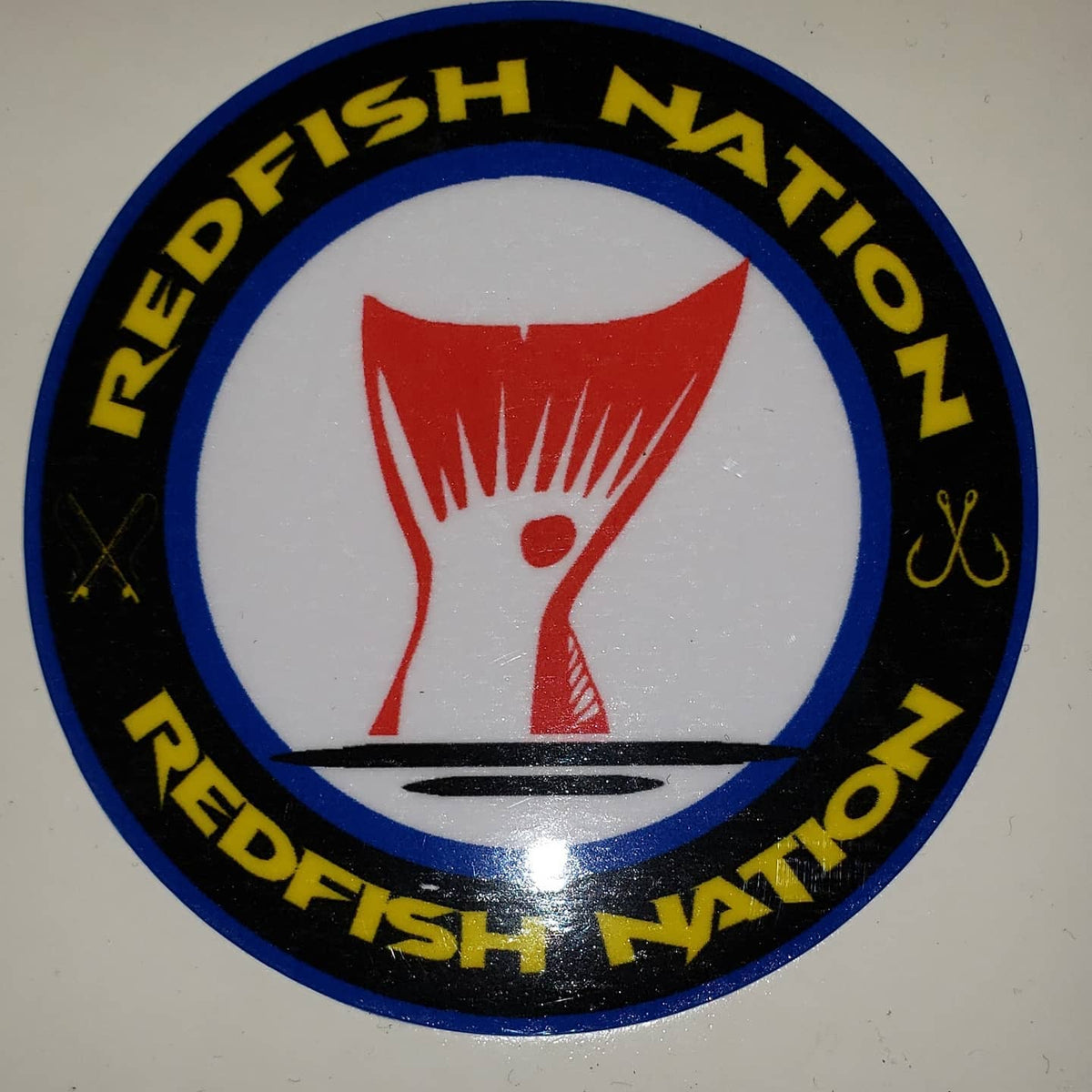 Redfish Nation Decals