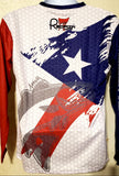 Texas Flag - Redfish Nation Performance Long Sleeve Shirt d23