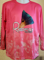Paradise Pink - Redfish Nation Performance Long Sleeve Shirt J23