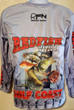 Light Grey Scales Gulf Coast - Redfish Nation Performance Long Sleeve Shirt J23