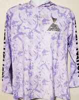 Hooded Purple Passion - Redfish Nation Performance Long Sleeve Shirt CH23