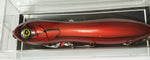 Peanut Brown/red top water lure
