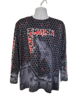 Redfish Nation Performance Long Sleeve Shirt Black Hex
