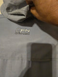 Snap-up Button Up Pro RFN Performance Shirt Grey Hooded