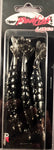 Redfish Nation 4" Soft Body Shrimp Soft Plastic Lure - Black Glitter