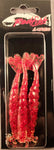 Redfish Nation 4" Soft Body Shrimp Soft Plastic Lure - Red Glitter