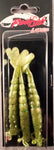 Redfish Nation 4" Soft Body Shrimp Soft Plastic Lure - Grass Green