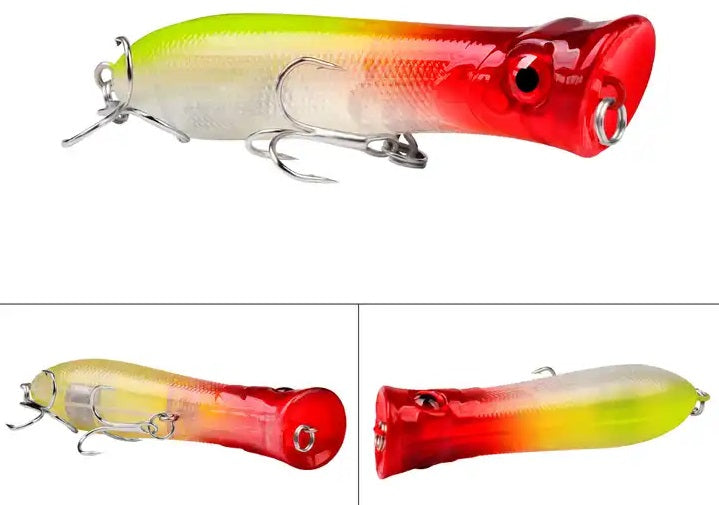 3" Top water Popper Lure -  10 color available