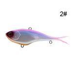 5" Lipless crankbait Split Tail lure 10 available colors