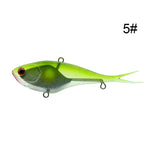 5" Lipless crankbait Split Tail lure 10 available colors