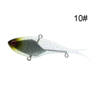 5" Lipless crankbait Split Tail lure 10 available colors