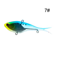 5" Lipless crankbait Split Tail lure 10 available colors