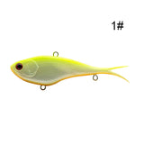 5" Lipless crankbait Split Tail lure 10 available colors