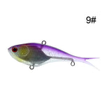 5" Lipless crankbait Split Tail lure 10 available colors