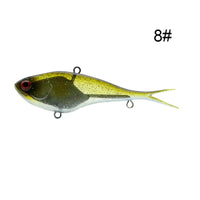 5" Lipless crankbait Split Tail lure 10 available colors