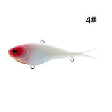 5" Lipless crankbait Split Tail lure 10 available colors