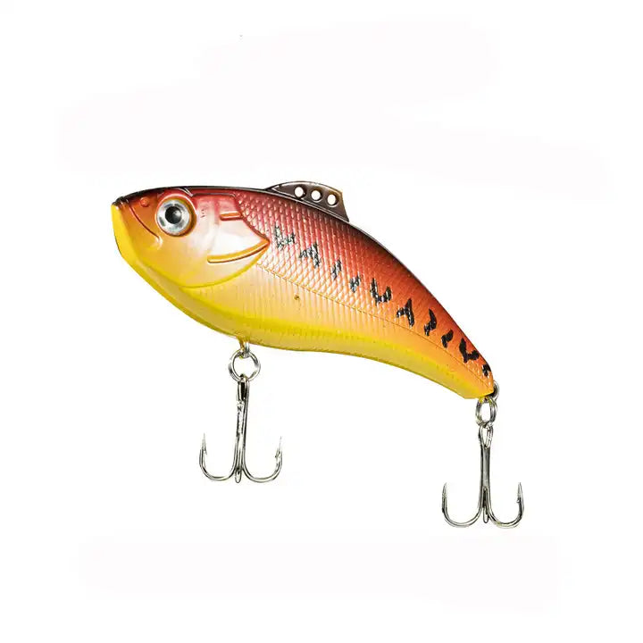 RFN VIBE Blade Crankbait Lures 3 1/2" - 1oz Orange Tiger
