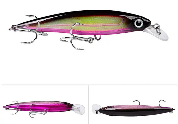 4 1/2" Twitch top water Lure for Fresh/Saltwater 10 colors available