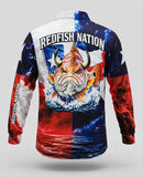 Redfish Nation Performance 2026 Texas Flag Design