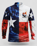 Redfish Nation Performance 2026 Texas Flag Design