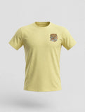 Short Sleeve Logo Redfish Nation T-Shirt Banana Cream RFN Logo