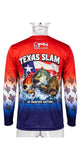 Redfish Nation Performance Red/White/Blue Texas Fishing Shirt