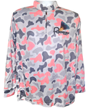 Redfish Nation Performance Redfish Shirt Original Camo Pink