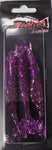 Redfish Nation 4" Soft Body Shrimp Soft Plastic Lure - Purple Glitter