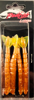 Redfish Nation 4" Shrimp Tail Soft Plastic Lure - Tail Bronze-Yellow