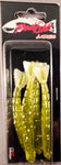 Redfish Nation 4" Shrimp Tail Soft Plastic Lure - Tail Green - White