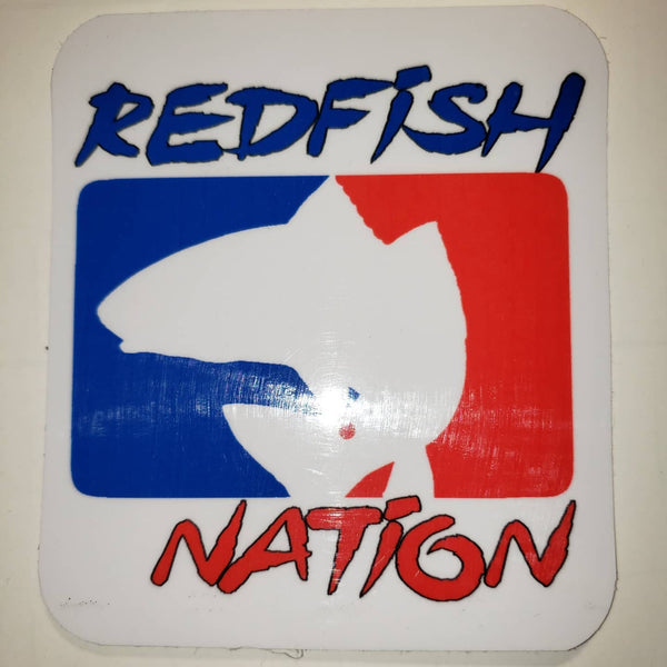 Redfish Nation 2 tone Redfish - Blue and Red 1