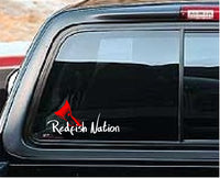 Redfish Nation Logo Decal - OG Logo 2017tail