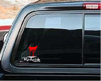 Redfish Nation Redfish Logo Decal - Original Logo RF2020V