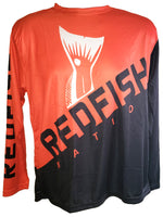 Redfish Nation Performance Orange and Black Design