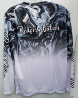 Redfish Nation White Smoke design v22
