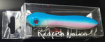 4" Double Knocker Blue/PinkTop water lure
