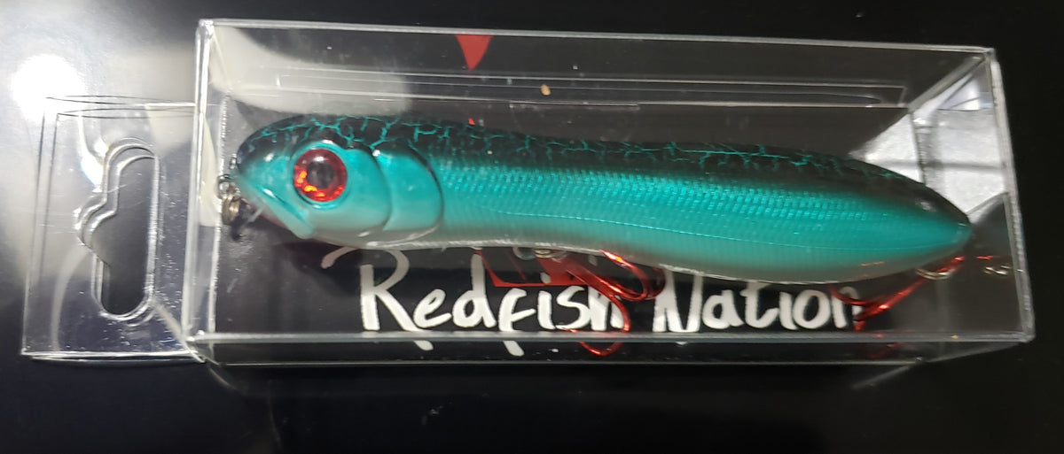 4" Blue Sky Knocker top water lure