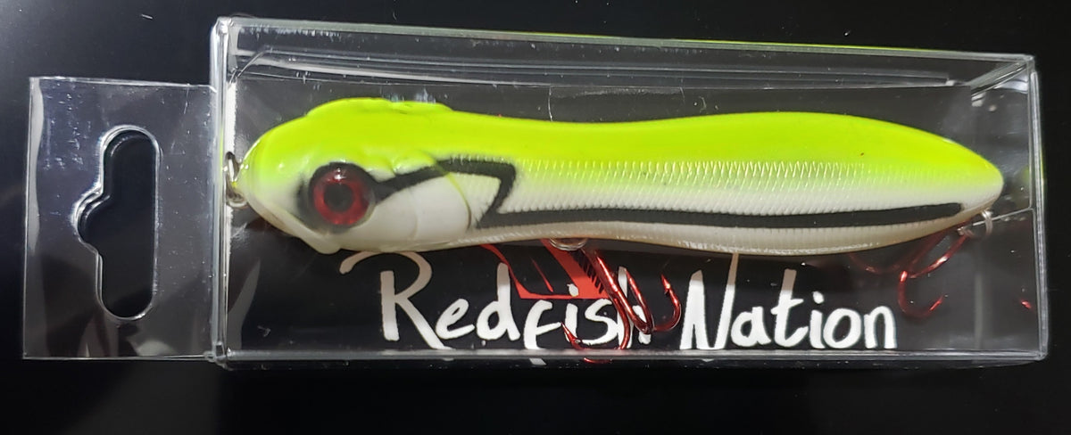 4" Double Z Knocker top water lure