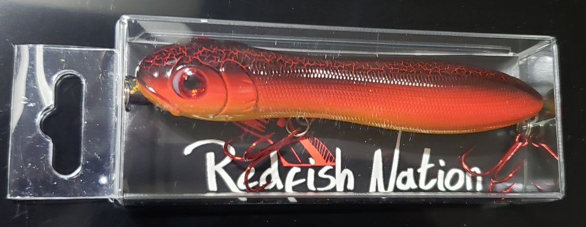 4" Brown Sugar Knocker top water lure