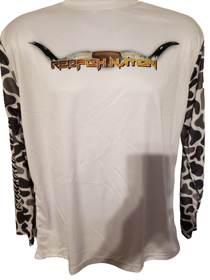 Redfish Nation "Grab a Bull by the Horns" Performance Shirt