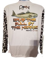 Redfish Nation "Grab a Bull by the Horns" Performance Shirt