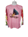 Redfish Nation Performance Ladies Hibiscus Fish Tale
