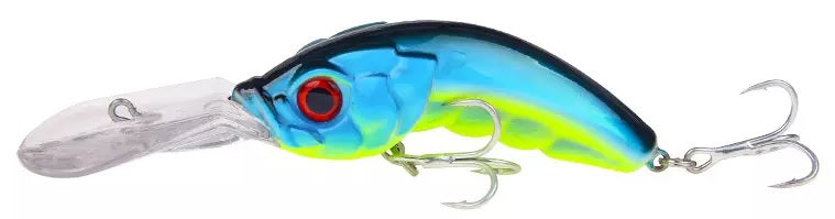 Redfish Nation Waterbugs Crankbait Lure - Blue Sunshine