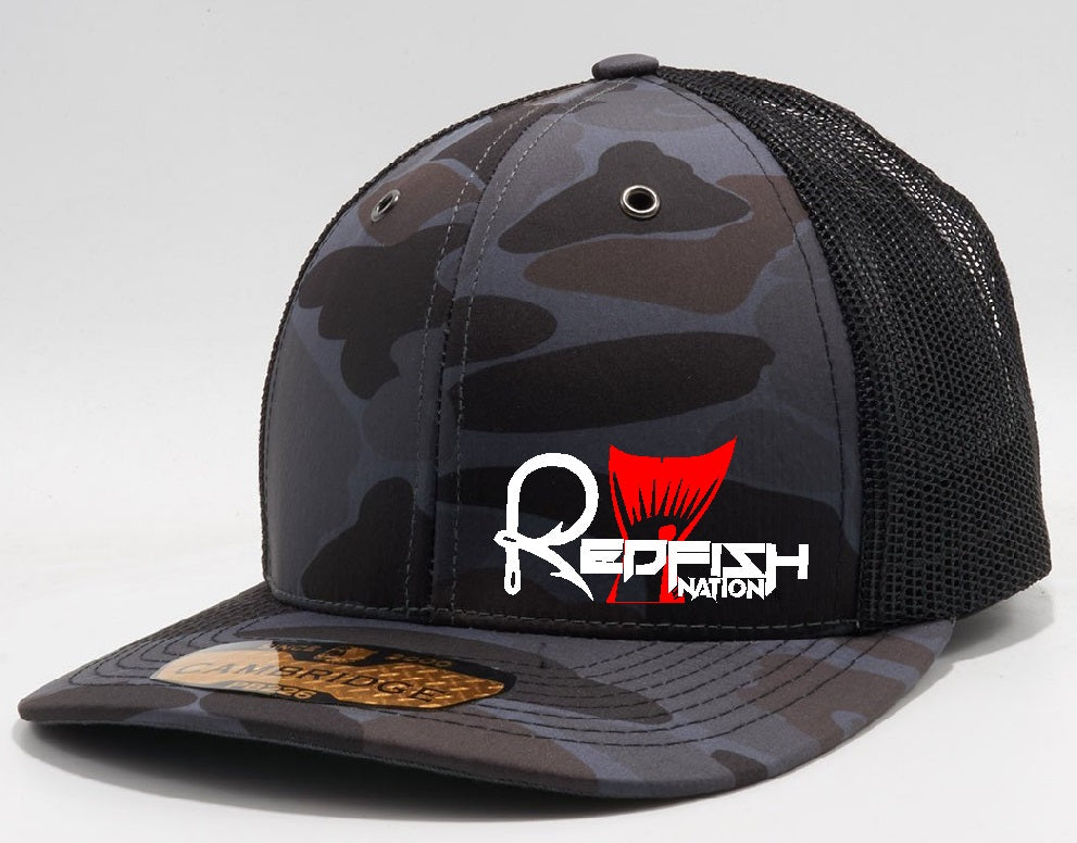 Redfish Nation Dark Grey CAMB2021