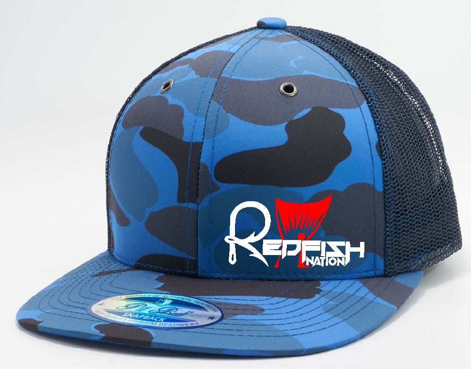 Redfish Nation Blue Camo CAMB2021