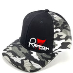 Redfish Nation Camo Black Cap - CAMB2021