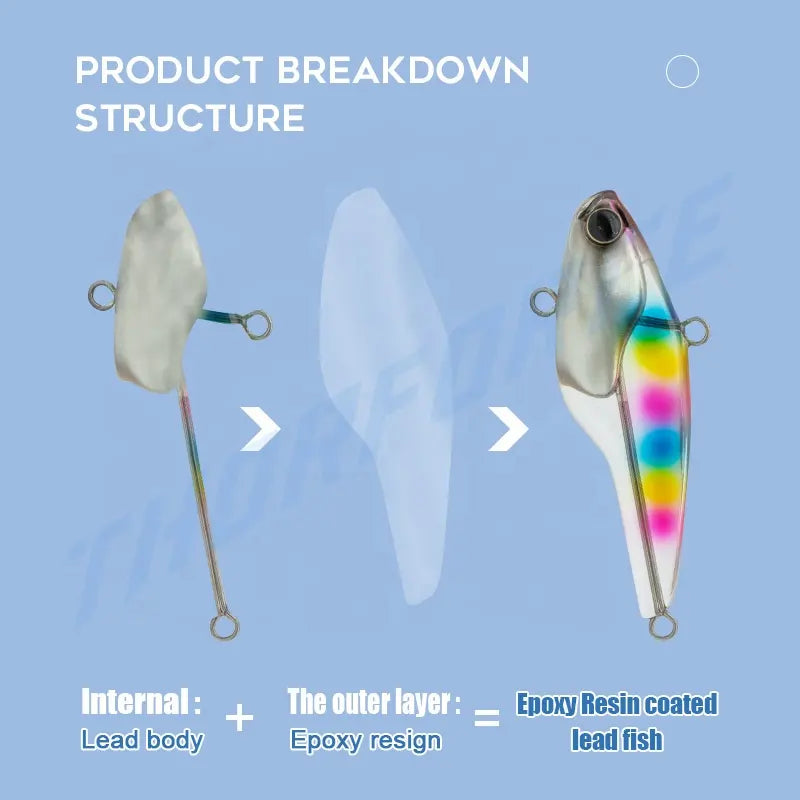 3.5" Blade Resign crankbait lure 9 available colors